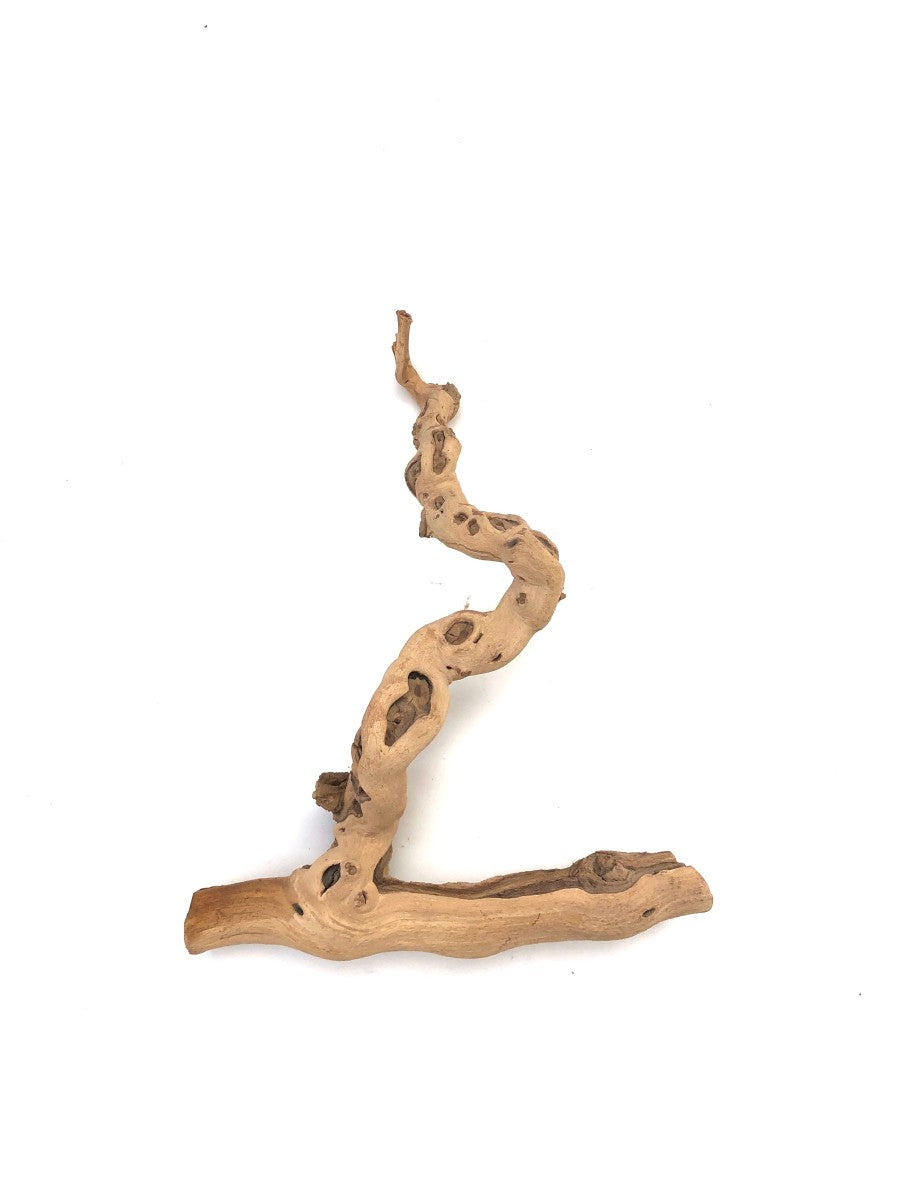 Grapevine Sandblasted Decoration - Small - #30661