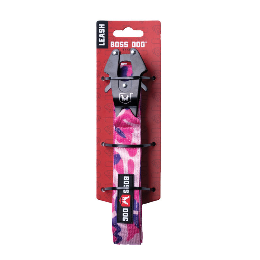 Boss Dog Tactical Dog Leash - 4 ft - #31404