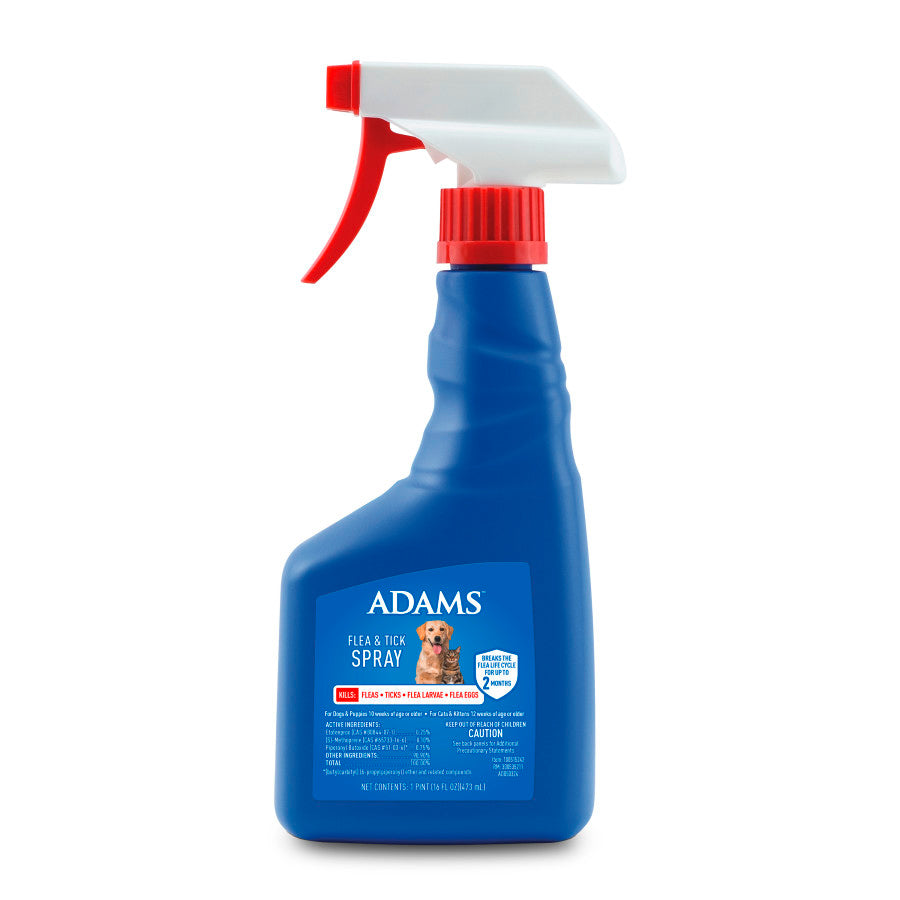Adams Flea & Tick Spray - 16 fl oz - #26551