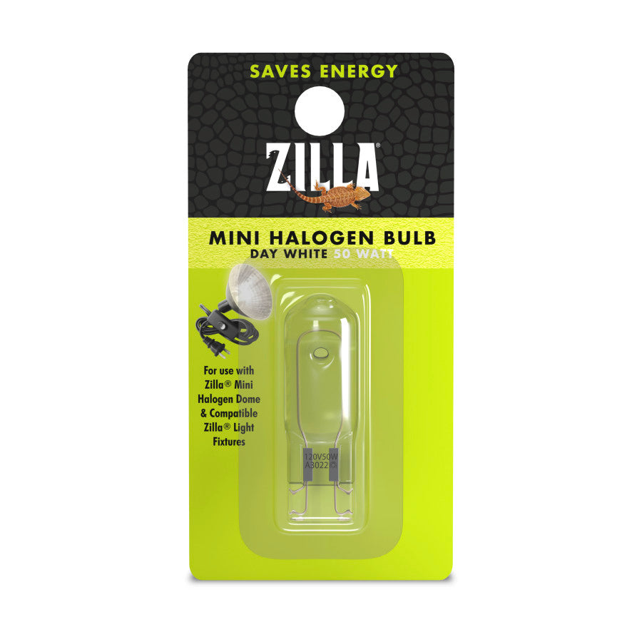 Bulb Halogen Mini - 50 Watt - White - #29191