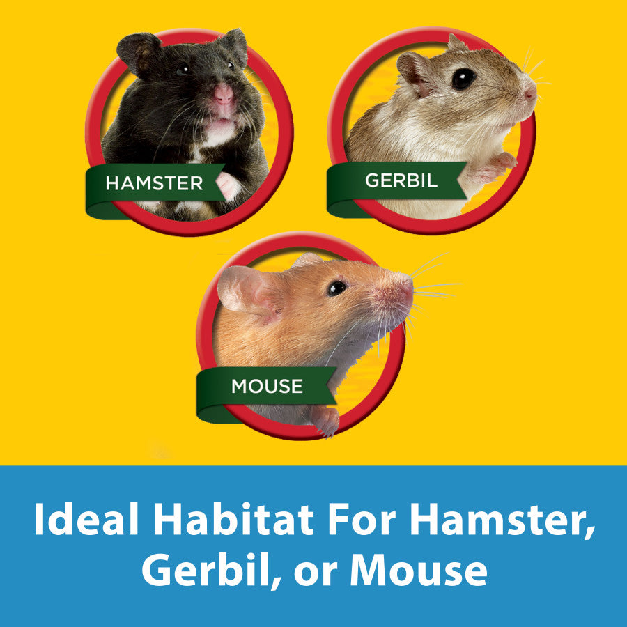 Critter Trail One Level Habitat - Mouse, Gerbil, or Hamster Cage - #32835
