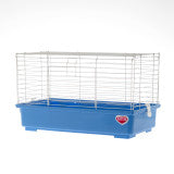 Rabbit Cage Kaytee - Green/Blue/Purple - 34x12x14 - #26759