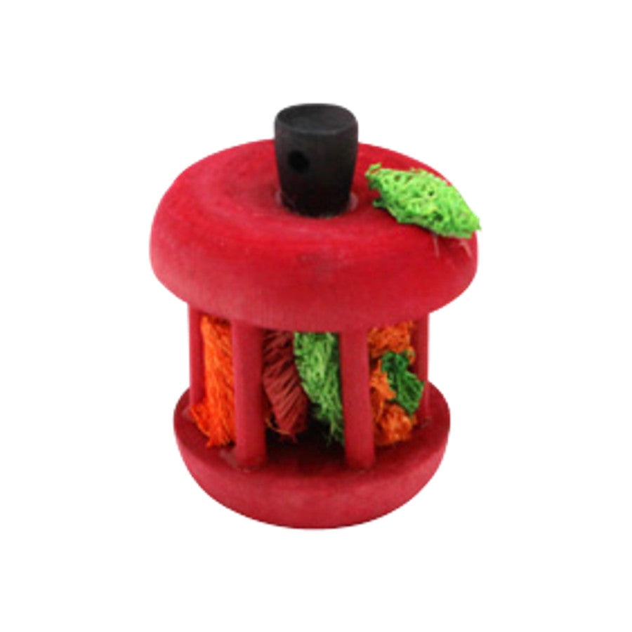 Nibbles Small Pet Chew Foraging Apple - Each - #32427