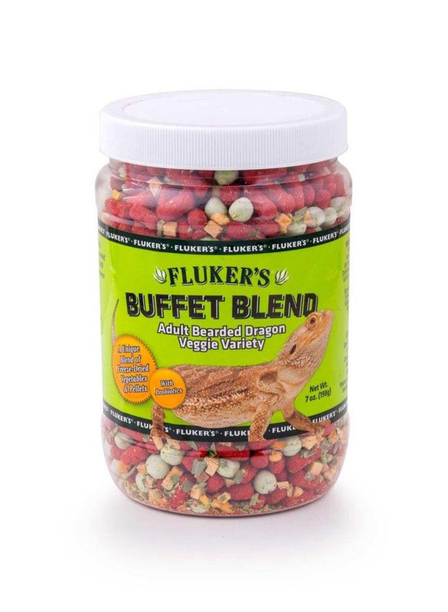 Buffet Blend Bearded Dragon - 7 oz - #27278