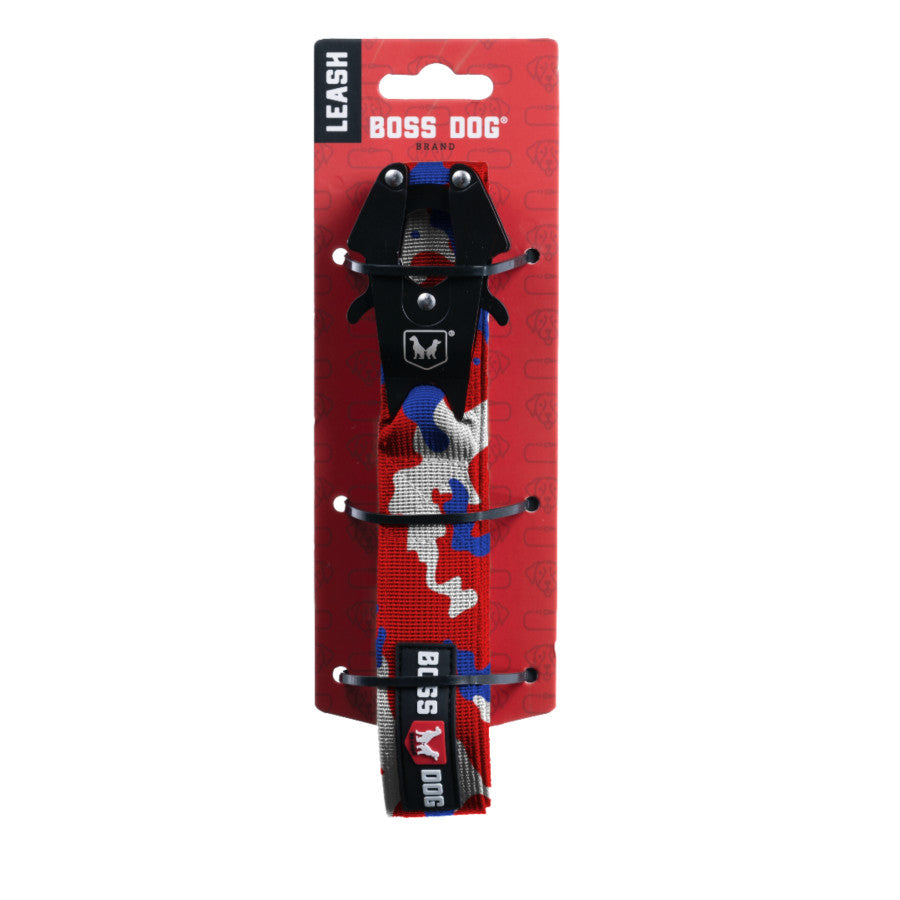 Boss Dog Tactical Dog Leash - 4 ft - #31404