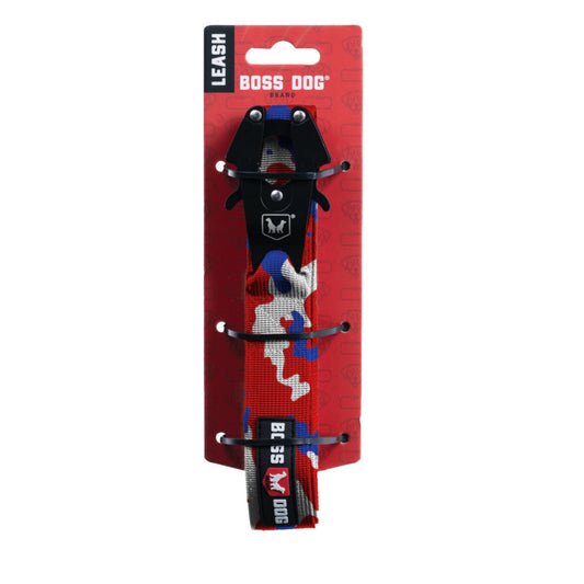 Boss Dog Tactical Dog Leash - 4 ft - #31404